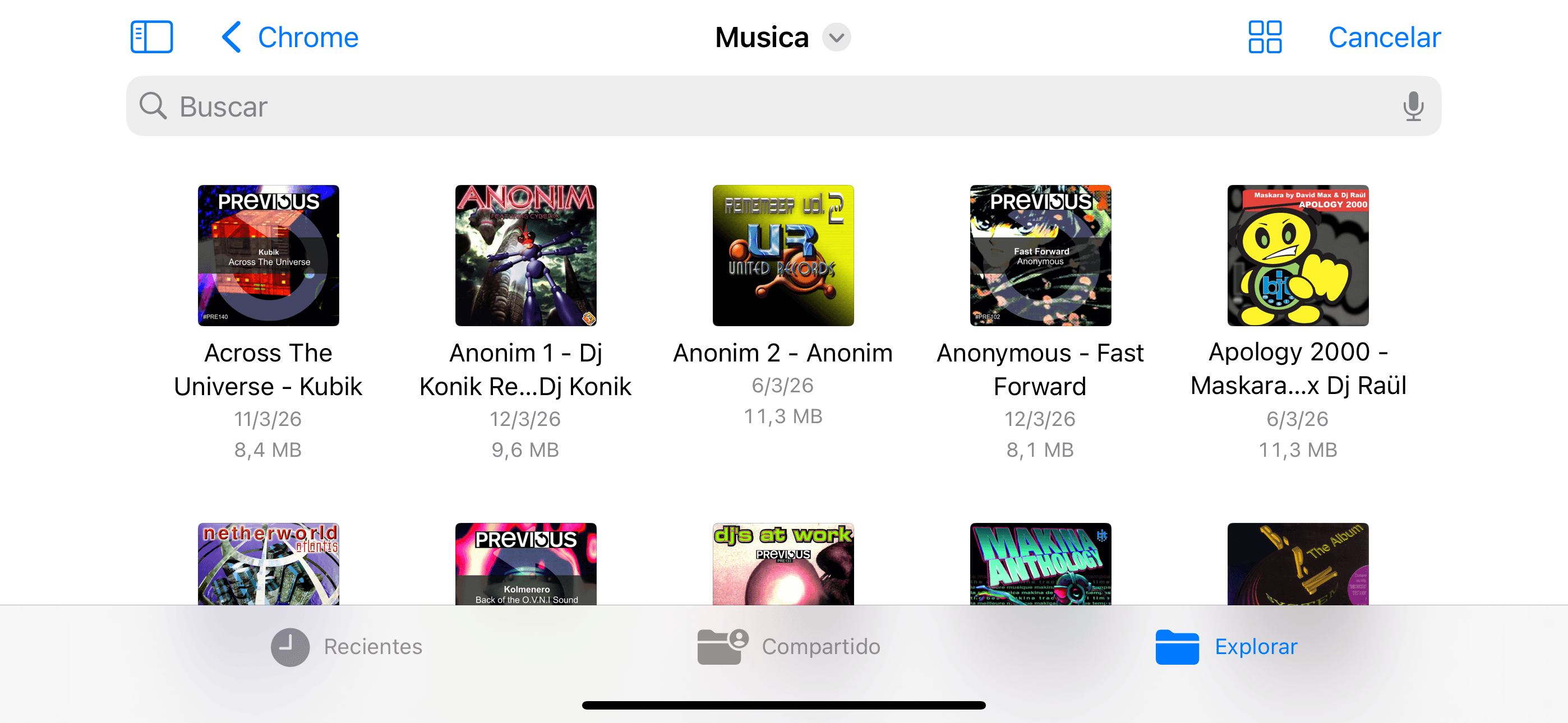 DJcompanion waveform and track loading controls